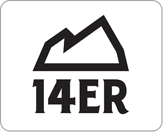 logo for 14er Boulder