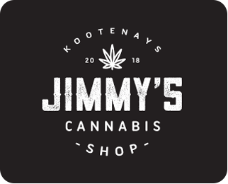 logo for Jimmy's Cannabis Shop (Shambhala)