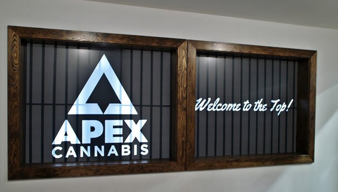 Apex Cannabis (Moses Lake) logo