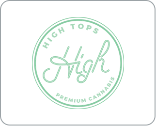 logo for Hightops Cannabis - Powers