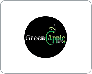 logo for Green Apple NW