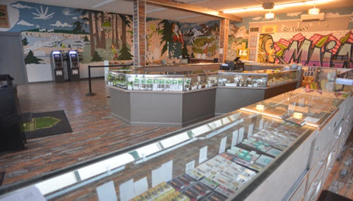 Greener Daze Cannabis logo