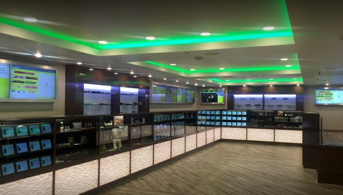 The Grove Dispensary Las Vegas storefront or retail location in Las Vegas, NV