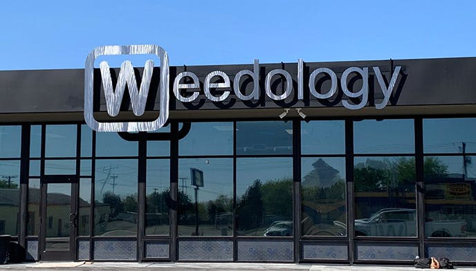 Weedology logo