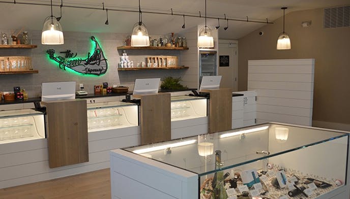The Green Lady Dispensary - Cannabis Dispensary, Nantucket MA