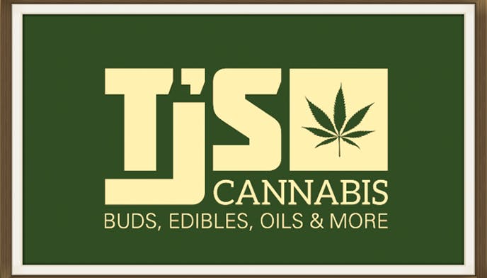 TJ's Cannabis logo