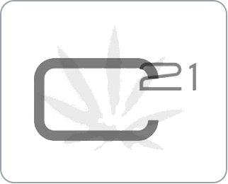 logo for Cannabis 21