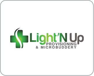 logo for Light'N Up - Flushing (REC)