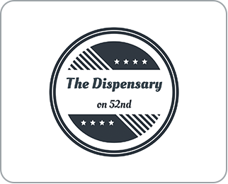 logo for The Dispensary on 52nd
