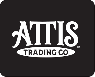 logo for Attis Trading Co. (Gladstone)