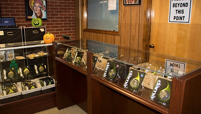 Greenfield Cannabis logo