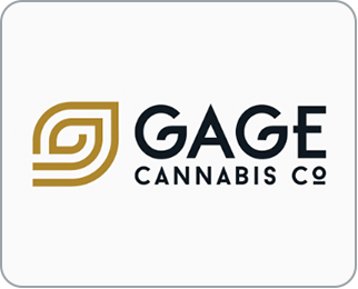 logo for Gage Cannabis Co. (Ayer)