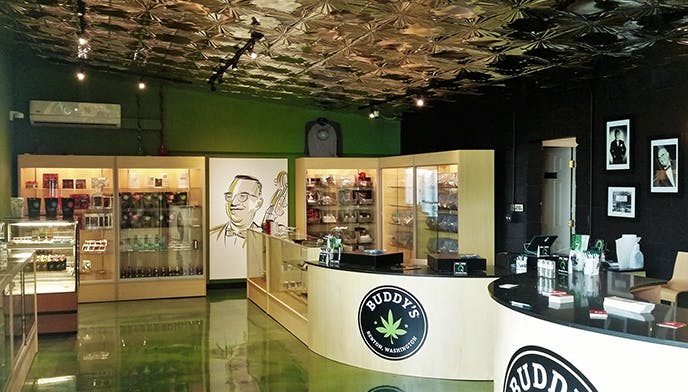 Buddy's - Renton logo