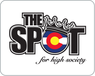 logo for The Spot 420- Pueblo Central