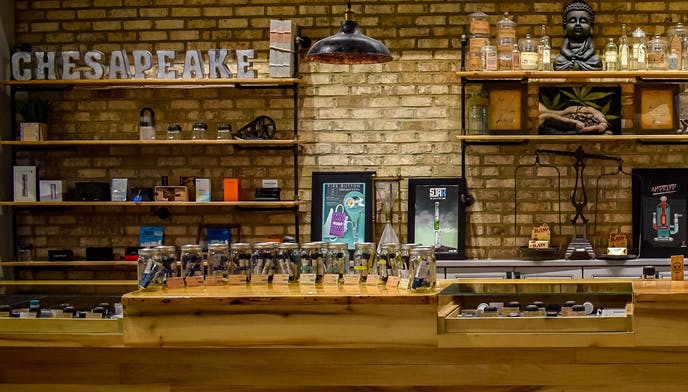 Chesapeake Apothecary logo