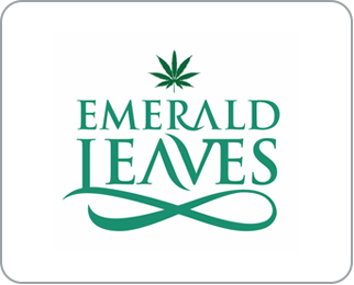 logo for Emerald Leaves