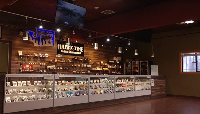 Happy Time - Yakima logo