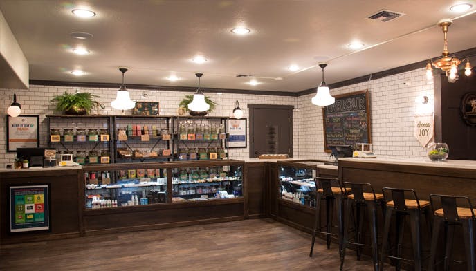 Parlour Cannabis Shoppe logo