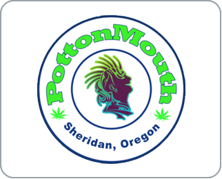 logo for PottonMouth Retail Cannabis