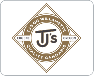 logo for TJ's on Willamette